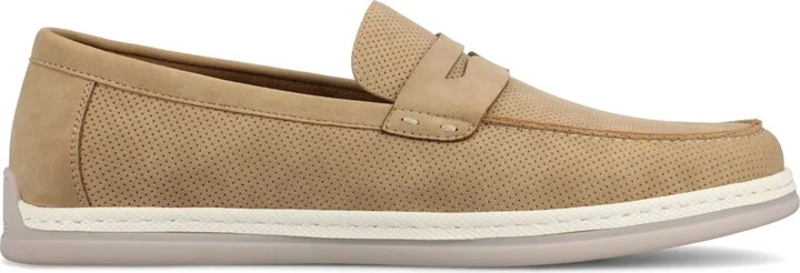 Vance Co. Men's Brantley Casual Flexible Penny Loafers - Image 10