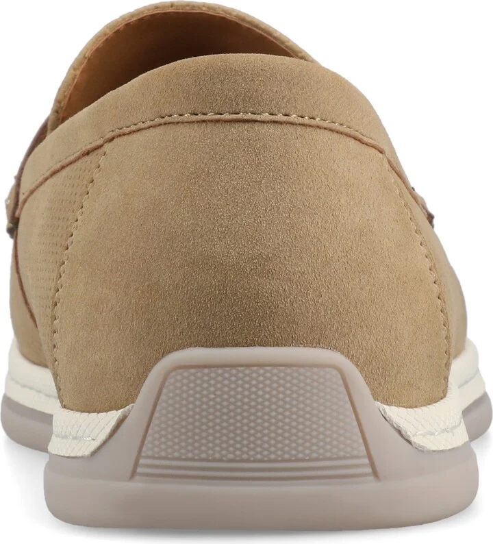 Vance Co. Men's Brantley Casual Flexible Penny Loafers - Image 11