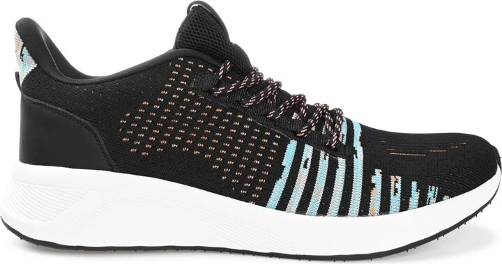 Vance Co. Men's Brewer Knit Athleisure Sneakers - Image 2