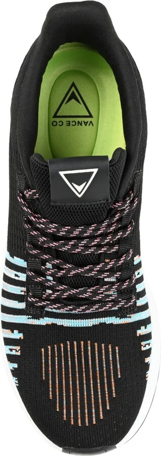 Vance Co. Men's Brewer Knit Athleisure Sneakers - Image 4