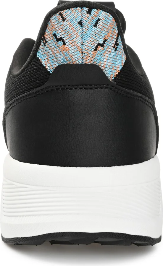 Vance Co. Men's Brewer Knit Athleisure Sneakers - Image 5