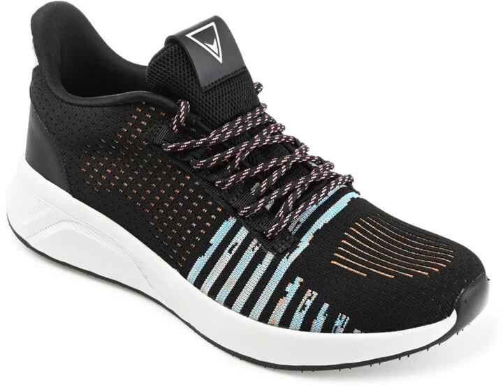Vance Co. Men's Brewer Knit Athleisure Sneakers