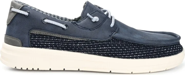 Vance Co. Men's Carlton Casual Slip-on Sneakers - Image 2