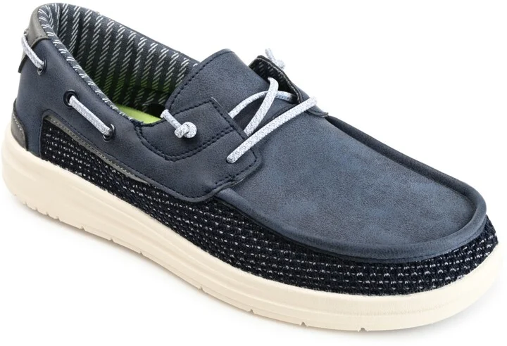 Vance Co. Men's Carlton Casual Slip-on Sneakers