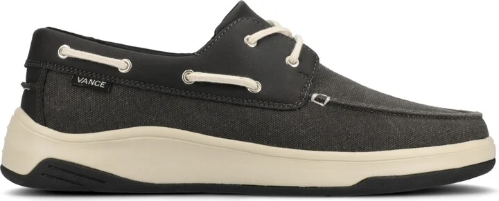 Vance Co. Men's Catamaran Low Top Flexible Boat Shoe Sneaker - Image 2