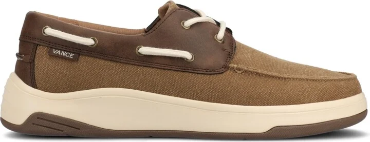 Vance Co. Men's Catamaran Low Top Flexible Boat Shoe Sneaker - Image 6