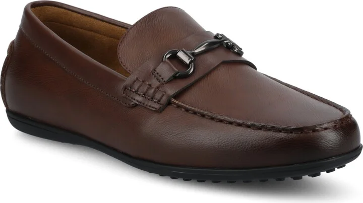 Vance Co. Men's Charles Flexible Driving Bit Loafers