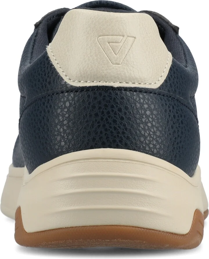 Vance Co. Men's Colt Comfort Low Top Flexible Court Sneaker - Image 3