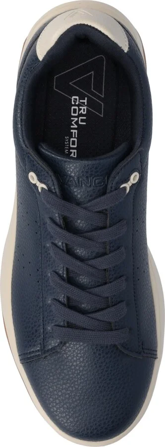 Vance Co. Men's Colt Comfort Low Top Flexible Court Sneaker - Image 4