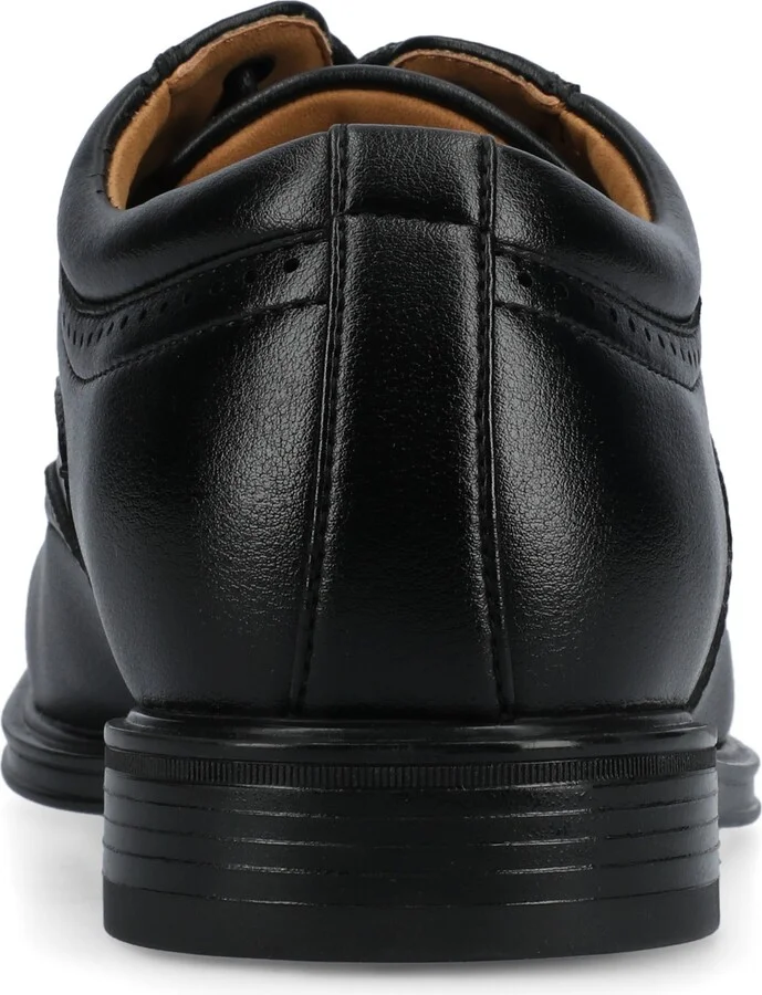 Vance Co. Men's Cormac Comfort Flexible Wingtip Oxford Dress Shoe - Image 3