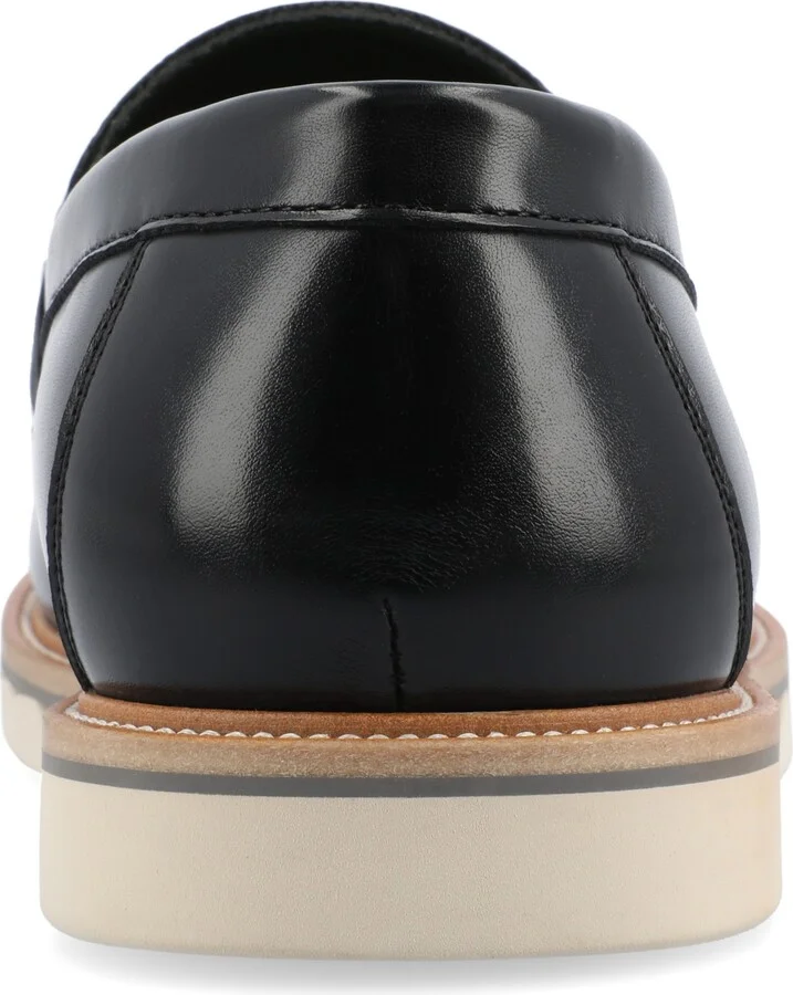 Vance Co. Men's Dallas Tru Comfort Foam Slip-On Loafers - Image 3