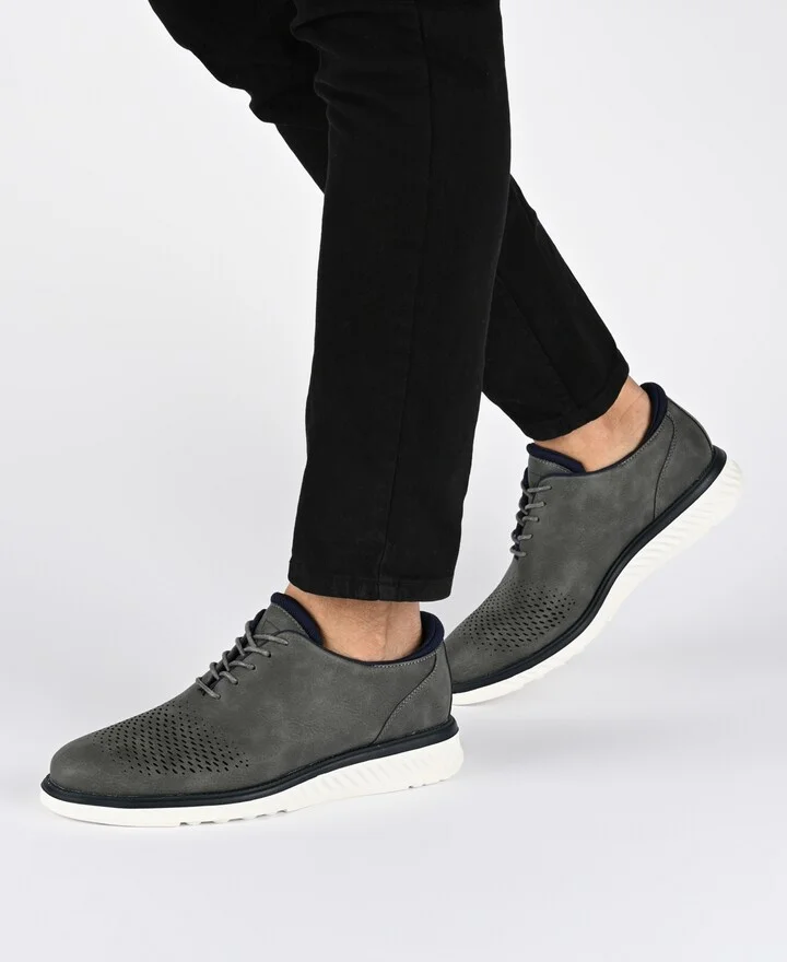 Vance Co. Men's Demar Casual Dress Shoes - Image 6