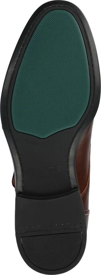Vance Co. Men's Dillon Comfort Double Monk Strap Dress Shoe - Image 9