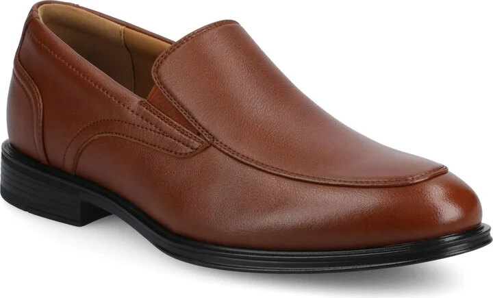Vance Co. Men's Emilio Comfort Dress Loafers