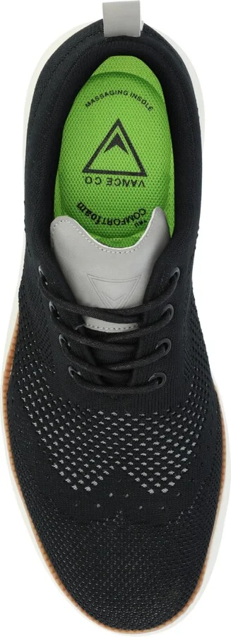 Vance Co. Men's Ezra Tru Comfort Foam Knit Wingtip Dress Shoes - Image 4