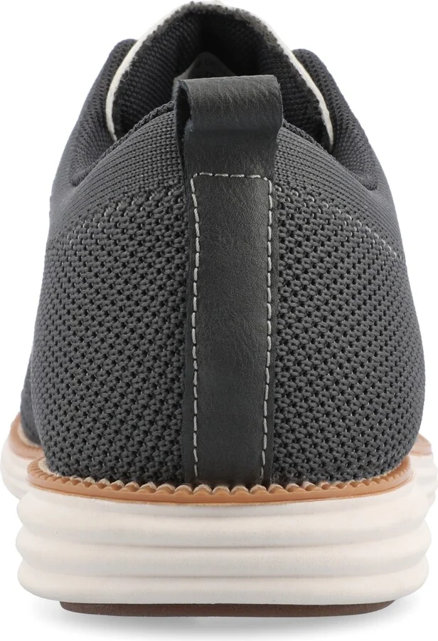 Vance Co. Men's Ezra Tru Comfort Foam Knit Wingtip Dress Shoes - Image 11