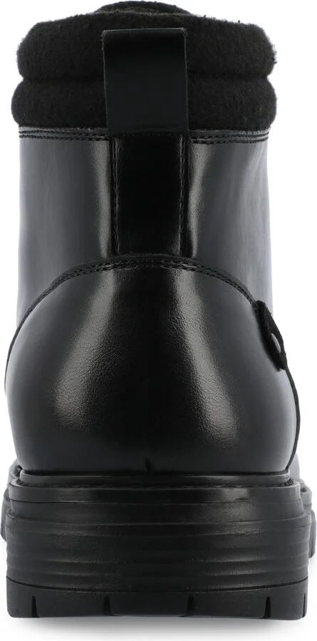 Vance Co. Men's Fegan Tru Comfort Foam Cap Toe Lace-Up Ankle Boots - Image 3