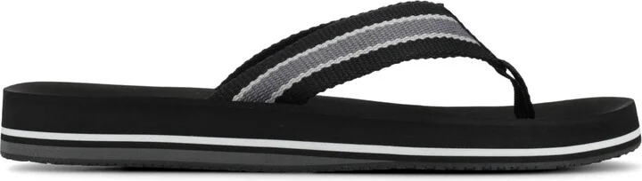 Vance Co. Men's Fontana Comfort Flexible Flip Flop Sandals - Image 2