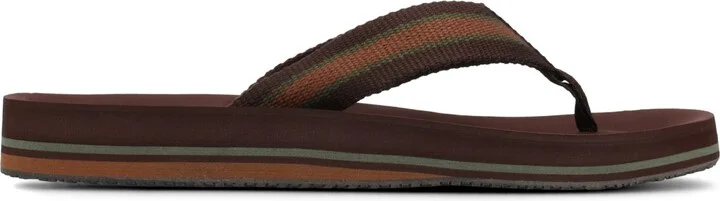 Vance Co. Men's Fontana Comfort Flexible Flip Flop Sandals - Image 6