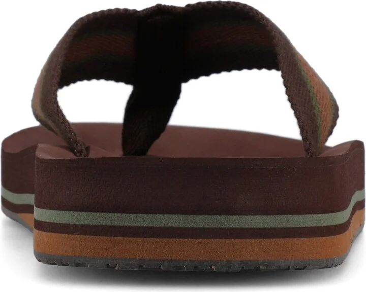 Vance Co. Men's Fontana Comfort Flexible Flip Flop Sandals - Image 7