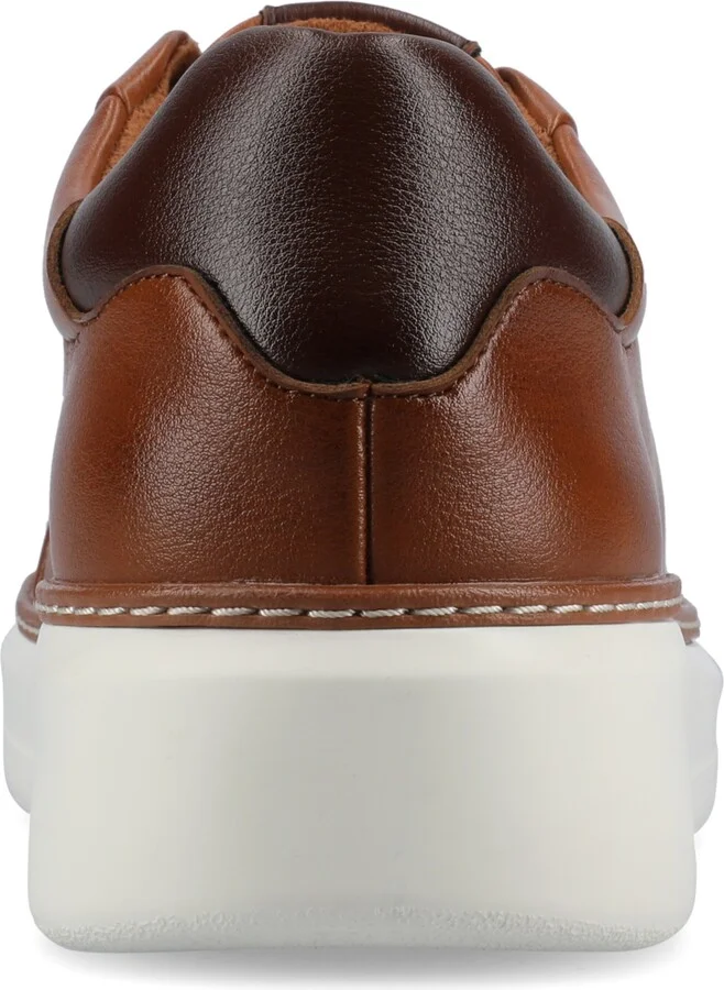 Vance Co. Men's Forbes Comfort Slip On Luxe Low Top Flexible Sneakers - Image 3