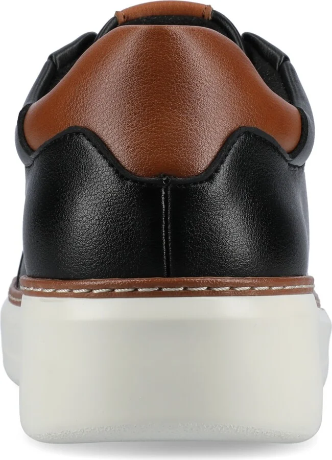 Vance Co. Men's Forbes Comfort Slip On Luxe Low Top Flexible Sneakers - Image 7