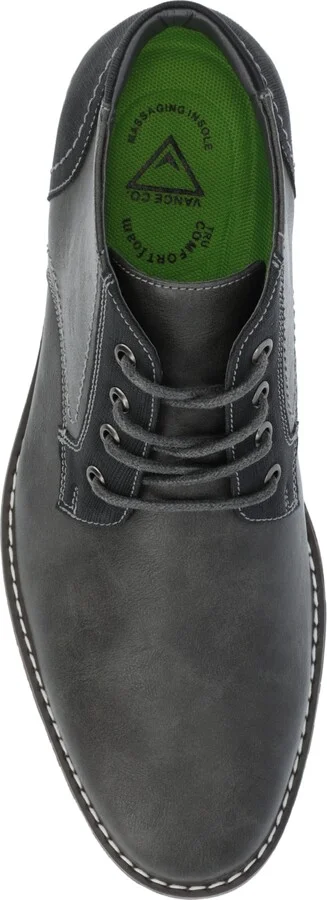 Vance Co. Men's Franco Tru Comfort Foam Lace-Up Round Toe Chukka Boots - Image 4