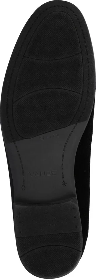 Vance Co. Men's Giovanni Comfort Dress Loafers - Patent, Black - Image 9