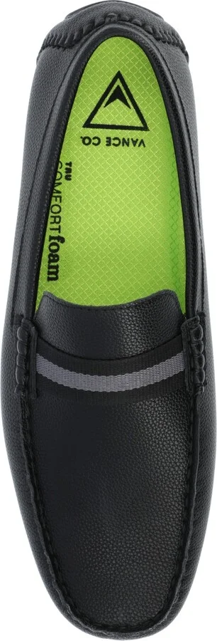 Vance Co. Men's Griffin Tru Comfort Foam Slip-On Driving Loafers - Image 4