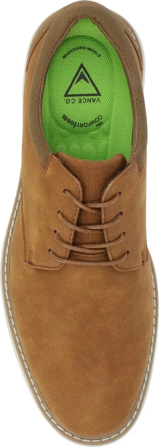 Vance Co. Men's Hodges Plain Toe Hybrid Dress Shoes - Image 4