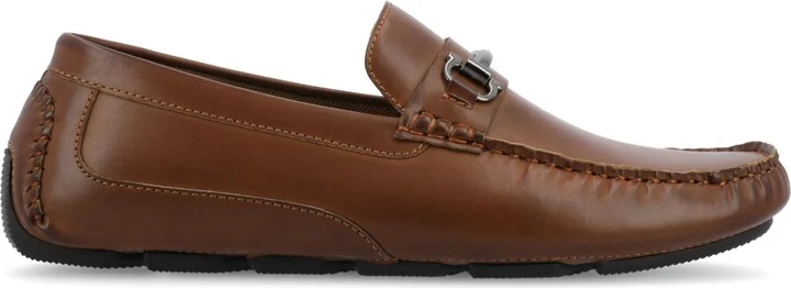 Vance Co. Men's Holden Tru Comfort Foam Slip-On Bit Driving Loafers - Image 2