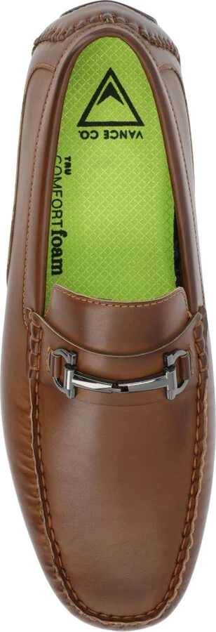 Vance Co. Men's Holden Tru Comfort Foam Slip-On Bit Driving Loafers - Image 4