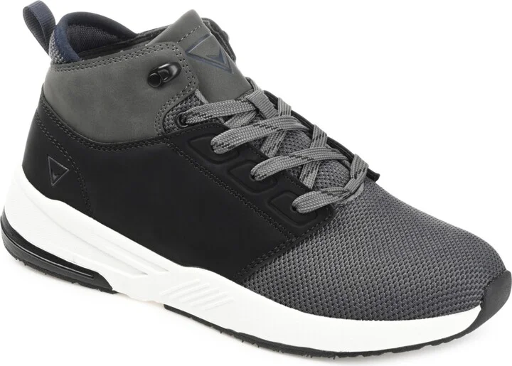 Vance Co. Men's Hopper Knit Sneaker Boots