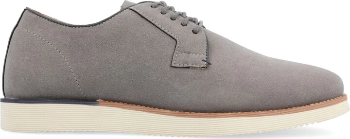 Vance Co. Men's Ingram Plain Toe Derby Shoes - Image 2