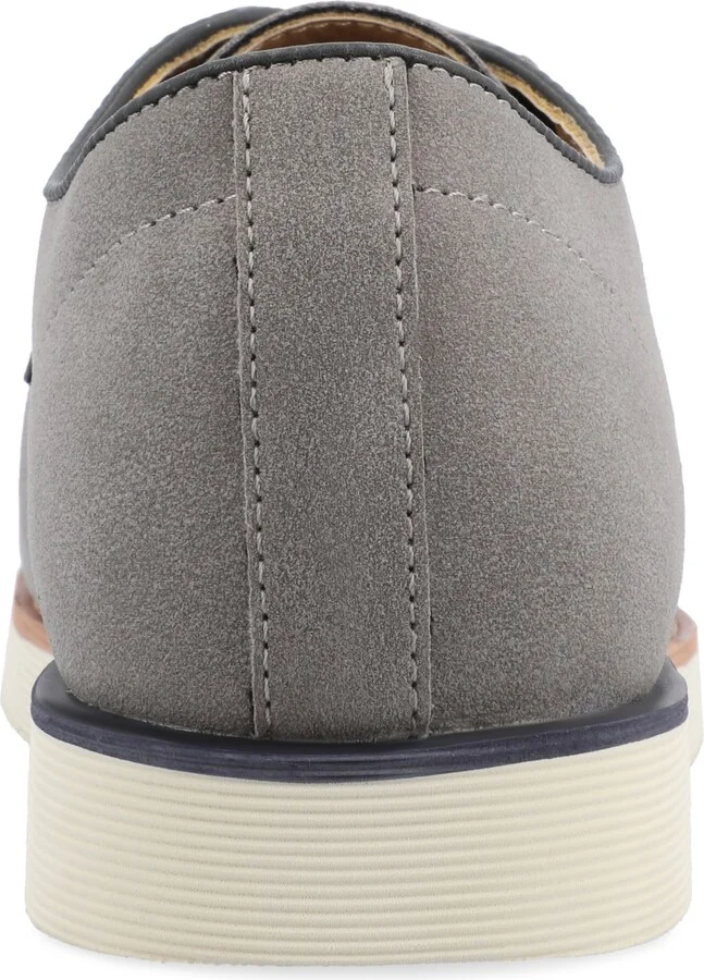 Vance Co. Men's Ingram Plain Toe Derby Shoes - Image 3