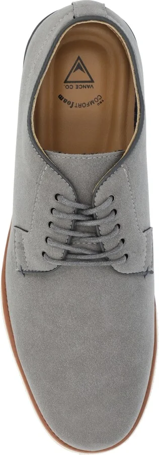 Vance Co. Men's Ingram Plain Toe Derby Shoes - Image 4