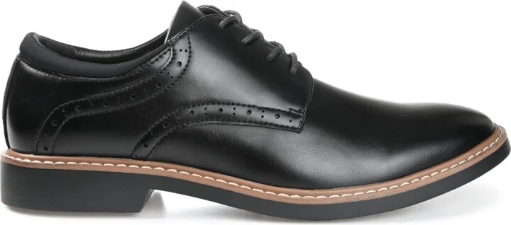 Vance Co. Men's Irwin Brogue Dress Shoes - Image 2