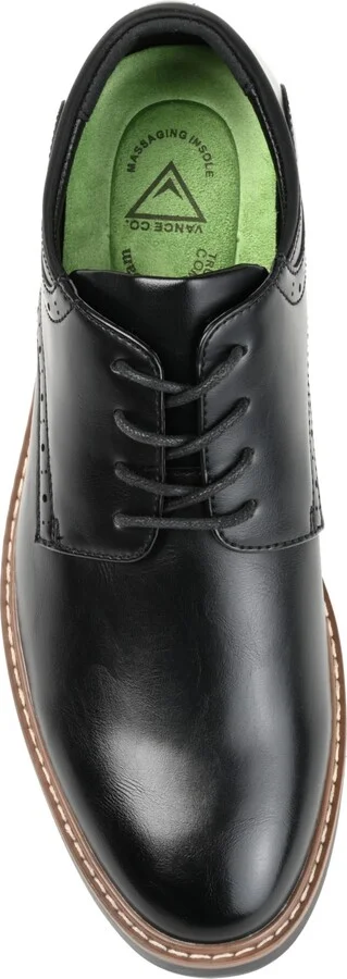 Vance Co. Men's Irwin Brogue Dress Shoes - Image 4