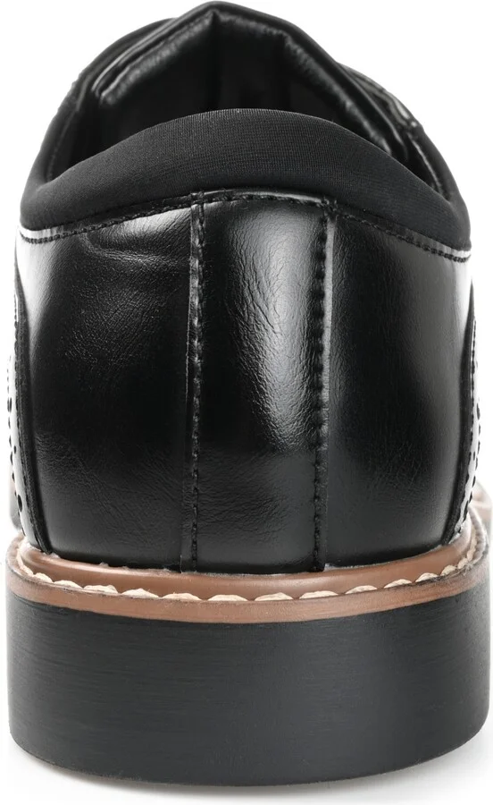 Vance Co. Men's Irwin Brogue Dress Shoes - Image 5
