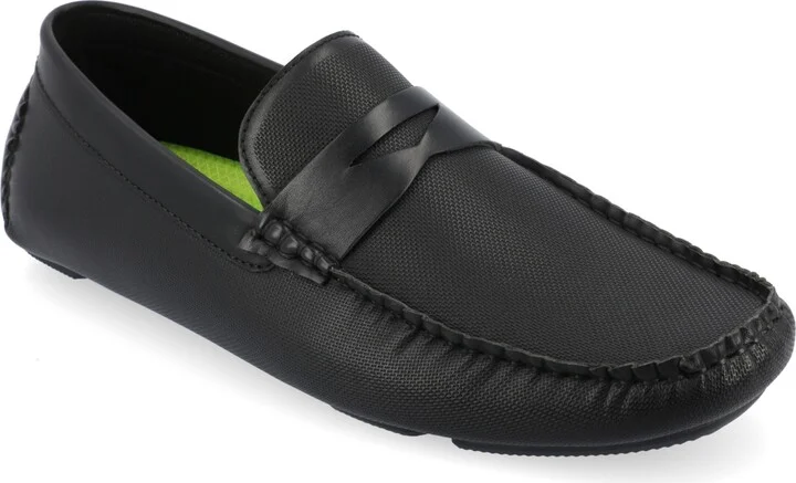 Vance Co. Men's Isaiah Tru Comfort Foam Slip-On Driving Loafers
