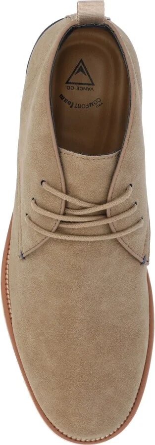 Vance Co. Men's Jimmy Plain Toe Chukka Boots - Image 4