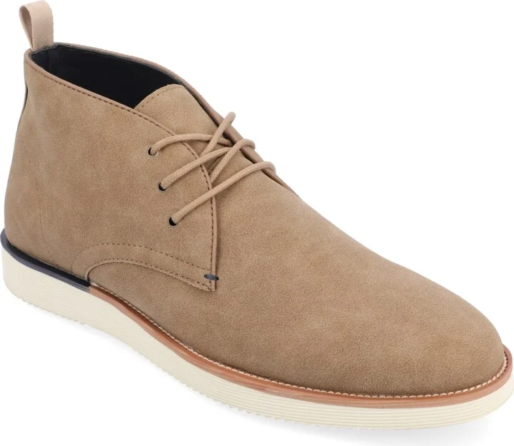 Vance Co. Men's Jimmy Plain Toe Chukka Boots