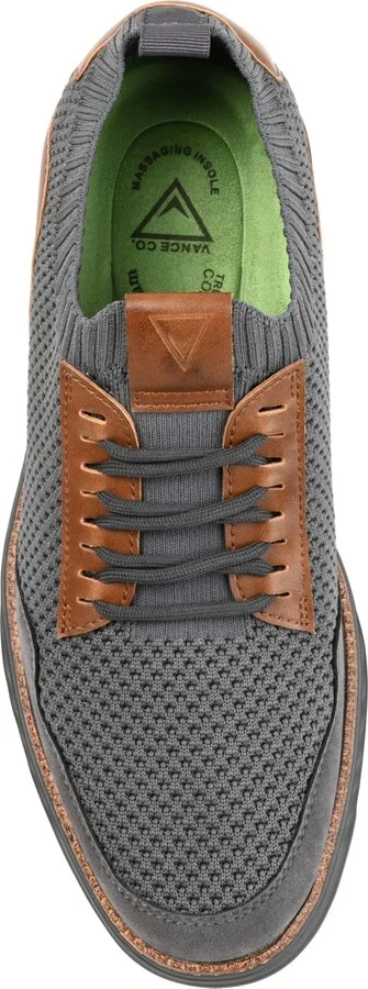 Vance Co. Men's Julius Knit Casual Dress Shoes - Image 4