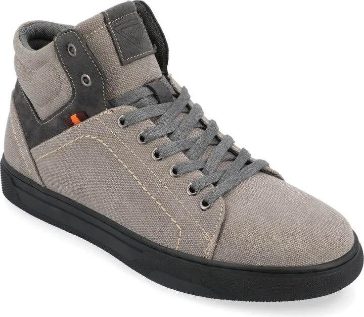 Vance Co. Men's Justin High Top Sneakers