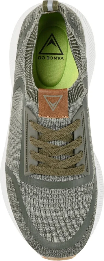 Vance Co. Men's Keller Knit Athleisure Sneakers - Image 4