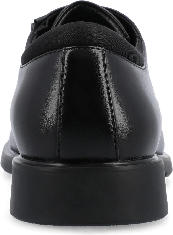 Vance Co. Men's Kimball Plain Toe Dress Shoes - Image 3