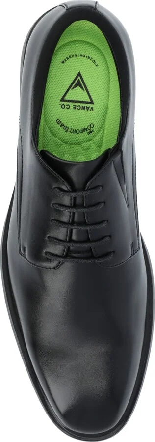 Vance Co. Men's Kimball Plain Toe Dress Shoes - Image 4