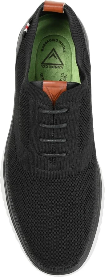 Vance Co. Men's Lamont Knit Casual Dress Shoes - Image 4