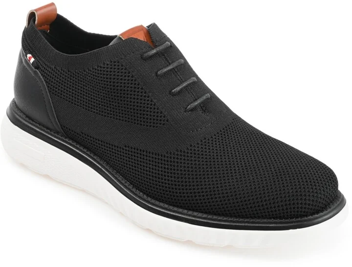 Vance Co. Men's Lamont Knit Casual Dress Shoes