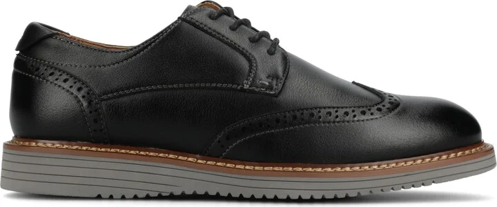 Vance Co. Men's Lorenzo Comfort Wingtip Dress Shoe - Image 2